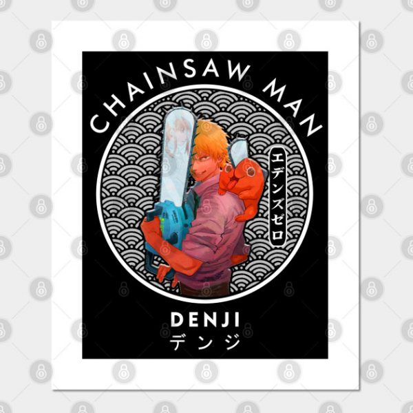 DENJI XXXIV CHAINSAW MAN