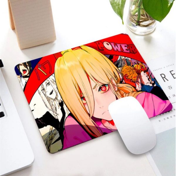 29 25cmm Chainsaw Man Anime Girl Non slip Rubber Scenery Small Size Mouse Pad Desk Mat 2.jpg 640x640 2 - Chainsaw Man Shop