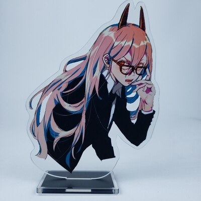 Anime Chainsaw Man 15cm Cosplay Acrylic Figure Stand Figure 7294 Kids Collection Toy 10.jpg 640x640 10 - Chainsaw Man Shop