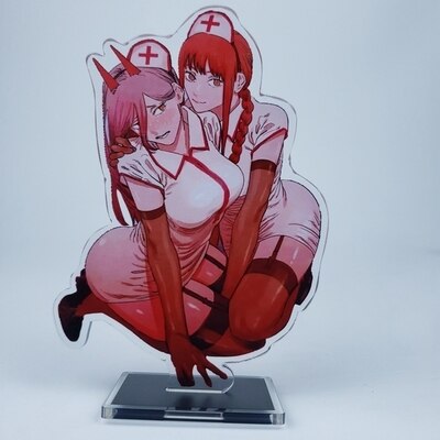 Anime Chainsaw Man 15cm Cosplay Acrylic Figure Stand Figure 7294 Kids Collection Toy 6.jpg 640x640 6 - Chainsaw Man Shop