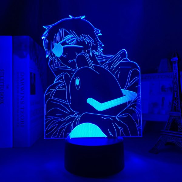 Anime Chainsaw Man Led Light for Bedroom Decorative Night Light Children Birthday Gift Manga Chainsaw Man 1 - Chainsaw Man Shop