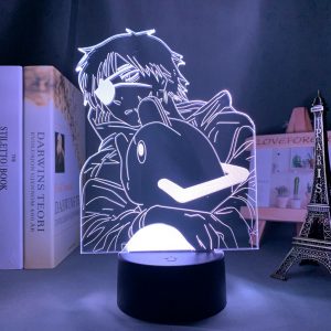 Anime Chainsaw Man Led Light for Bedroom Decorative Night Light Children Birthday Gift Manga Chainsaw Man - Chainsaw Man Shop