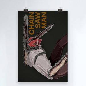 Canvas Modern Chainsaw Man Picture Home Decoration Painting Wall Art Prints Blood Animation Role Poster Modular.jpg 640x640 - Chainsaw Man Shop