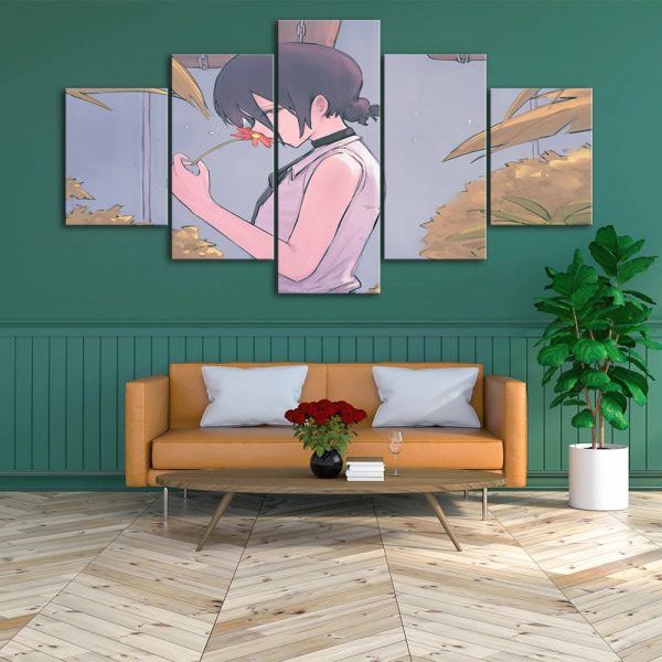 HD Home Decor Chainsaw Man Canvas Japanese Prints Painting Anime Poster Wall Modern Art Modular Pictures - Chainsaw Man Shop