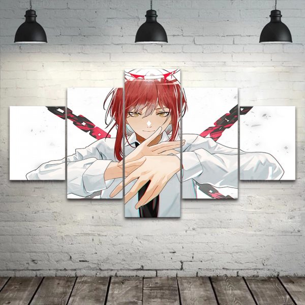 Home Decor Canvas Japan Anime Prints Painting Chainsaw Man Poster Wall Modern Art Modular Pictures For - Chainsaw Man Shop