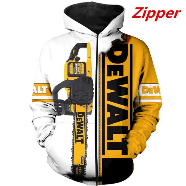 Fashion Beautiful Chainsaw 3D Print Hoodie Man Women Zipper Pullover Sweatshirt Casual Unisex Jacket Style B 2 - Chainsaw Man Shop