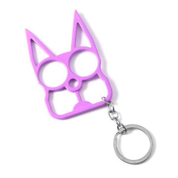 Personal Safety Self Defense Cat Keychain Weapon for Girls Gold Cat Kubotan Keychain Functional Accessories Bulk 8.jpg 640x640 8 - Chainsaw Man Shop