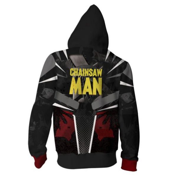 Chainsaw Man 3D Printed Cosplay Hoodie Jacket - Chainsaw Man Store CS1310